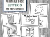 My Printable Letter g Book