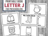 My Printable Letter j Book