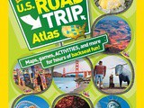 National Geographic Road Trip Atlas For Kids $4.37