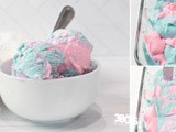 No Churn Cotton Candy Ice Cream Recipe