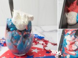 No Churn Firecracker Ice Cream Recipe