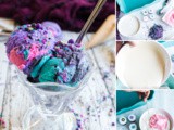 No-Churn Galaxy Ice Cream Recipe