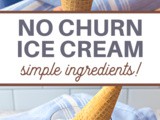 No Churn Homestyle Vanilla Ice Cream Recipe