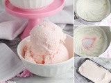 No Churn Pink Lemonade Ice Cream Recipe