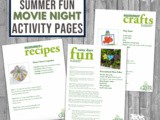 Odd Life of Timothy Green Summer Activity Pack