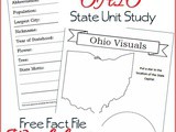 Ohio State Fact File Worksheets