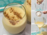 Orange Banana Yogurt Smoothie