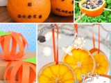 Orange Crafts for Kids
