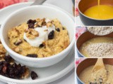 Orange Cranberry Oatmeal Recipe