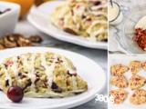 Orange Cranberry Scones Recipe