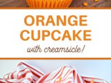 Orange Creamsicle Cupcakes Recipe