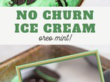 Oreo Mint Ice Cream Recipe