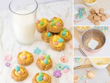 Oreo Truffle Bird Nest Cookies Recipe