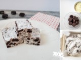 Oreo White Chocolate Fudge Recipe