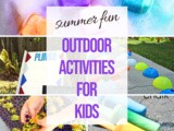 Outdoor Play Ideas for Summer Fun