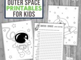 Outer Space Activity Pages