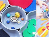 Outer Space Sensory Tray