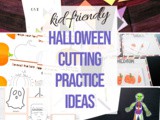 Over 10 Halloween Cutting Practice Ideas