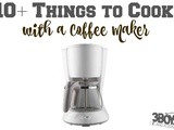 Over 10 Things to Cook with a Coffee Machine