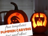 Over 100 Printable Pumpkin Carving Patterns