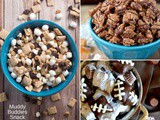 Over 15 Muddy Buddies Snack Recipes