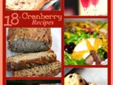Over 18 Recipes for Cranberries