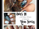 Over 20 Nail Ideas, Designs, and Colors for New Years