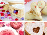 Over 20 Valentine Cookies