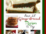 Over 25 Gingerbread Recipes To Try