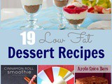 Over 25 Low Fat Dessert Recipes