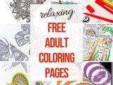 Over 28 Coloring Pages for Adults