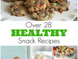 Over 28 Easy Healthy Snack Recipes