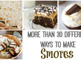 Over 30 Sweet Smores Recipes