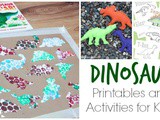 Over 40 Dinosaur Printables and Activities for Kids