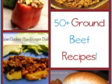 Over 50 Hamburger Meat Recipes