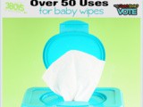 Over 50 Uses for Baby Wipes