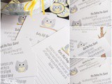 Owl Themed Baby Shower Games