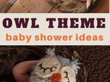 Owl Themed Baby Shower
