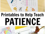 Patience Worksheets for Kids