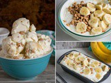 Peanut Butter Banana Ice Cream Recipe