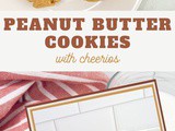 Peanut Butter Cookies with Cheerios Recipe