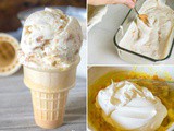 Peanut Butter No Churn Ice Cream Recipe
