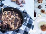 Peanut Butter Skillet Cookie Recipe