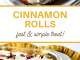 Pecan Pie Cinnamon Rolls Recipe