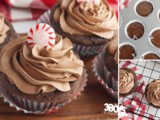 Peppermint Espresso Cupcakes Recipe