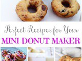 Perfect Mini Donut Maker Recipes