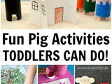 Pig Activities for Toddlers