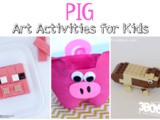 Pig Art Activities