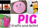 Pig Crafts and Activities for Kids