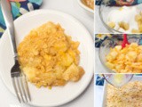 Pineapple Casserole Recipe (with Ritz Crackers)